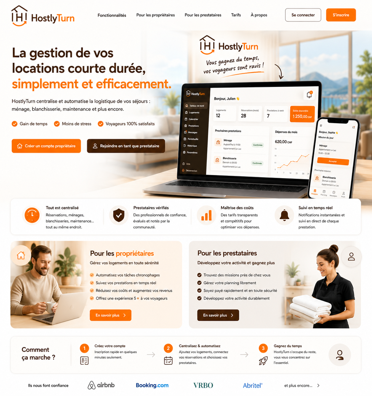 Présentation HostlyTurn